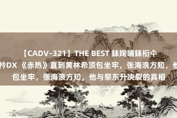 【CADV-321】THE BEST 銇婅哺銇椼仐銇俱仚銆?50浜?鏅傞枔DX 《赤热》直到黄林希顶包坐牢，张海浪方知，他与黎东升决裂的真相