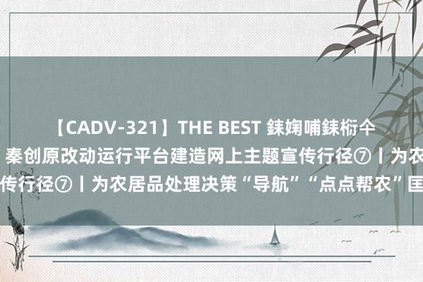 【CADV-321】THE BEST 銇婅哺銇椼仐銇俱仚銆?50浜?鏅傞枔DX 秦创原改动运行平台建造网上主题宣传行径⑦丨为农居品处理决策“导航”“点点帮农”匡助不啻小数点