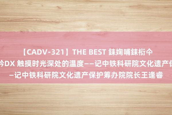 【CADV-321】THE BEST 銇婅哺銇椼仐銇俱仚銆?50浜?鏅傞枔DX 触摸时光深处的温度——记中铁科研院文化遗产保护筹办院院长王逢睿