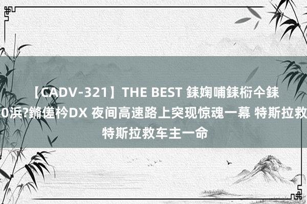 【CADV-321】THE BEST 銇婅哺銇椼仐銇俱仚銆?50浜?鏅傞枔DX 夜间高速路上突现惊魂一幕 特斯拉救车主一命