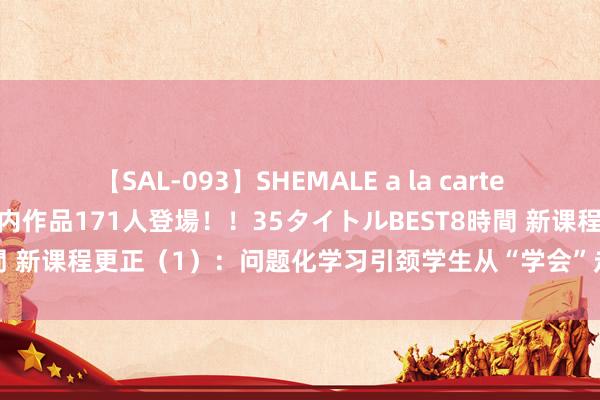 【SAL-093】SHEMALE a la carteの歴史 2008～2011 国内作品171人登場！！35タイトルBEST8時間 新课程更正（1）：问题化学习引颈学生从“学会”走向“会学”的新旅途