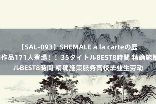 【SAL-093】SHEMALE a la carteの歴史 2008～2011 国内作品171人登場！！35タイトルBEST8時間 精确施策服务高校毕业生劳动