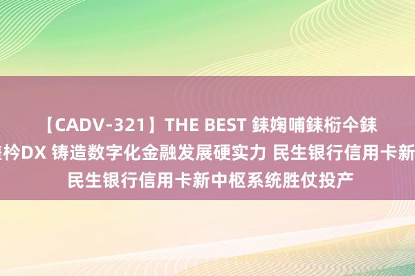 【CADV-321】THE BEST 銇婅哺銇椼仐銇俱仚銆?50浜?鏅傞枔DX 铸造数字化金融发展硬实力 民生银行信用卡新中枢系统胜仗投产