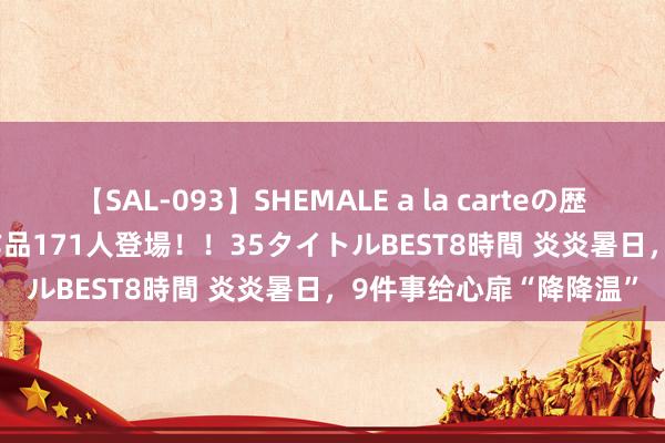 【SAL-093】SHEMALE a la carteの歴史 2008～2011 国内作品171人登場！！35タイトルBEST8時間 炎炎暑日，9件事给心扉“降降温”