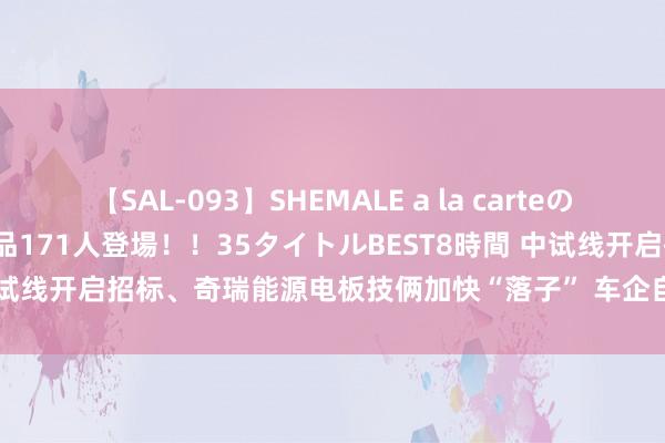 【SAL-093】SHEMALE a la carteの歴史 2008～2011 国内作品171人登場！！35タイトルBEST8時間 中试线开启招标、奇瑞能源电板技俩加快“落子” 车企自研电板成“必选项”？