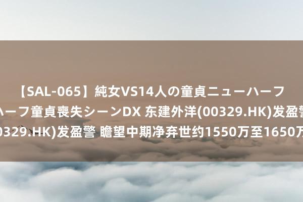 【SAL-065】純女VS14人の童貞ニューハーフ 二度と見れないニューハーフ童貞喪失シーンDX 东建外洋(00329.HK)发盈警 瞻望中期净弃世约1550万至1650万港元