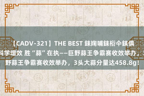 【CADV-321】THE BEST 銇婅哺銇椼仐銇俱仚銆?50浜?鏅傞枔DX 科学增效 胜“蒜”在执——巨野蒜王争霸赛收效举办，3头大蒜分量达458.8g！