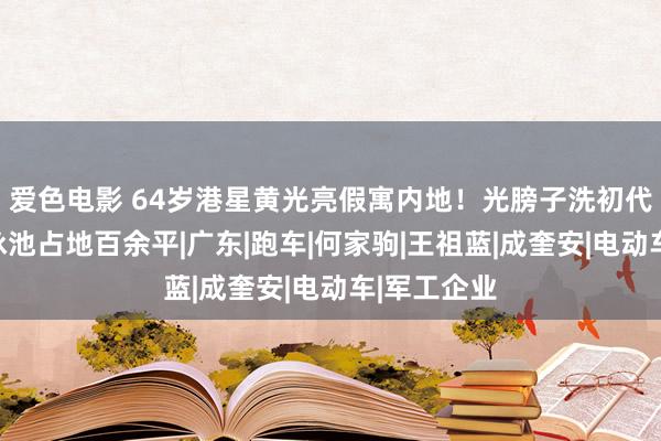 爱色电影 64岁港星黄光亮假寓内地！光膀子洗初代保时捷，泳池占地百余平|广东|跑车|何家驹|王祖蓝|成奎安|电动车|军工企业